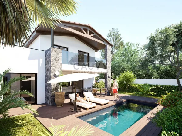 Villa d'architecte 5 pièces 121 m²
