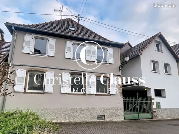 Duplex 3 pièces 61 m²