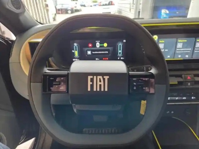 Fiat Panda grande  electrique 113ch la prima — photo 13