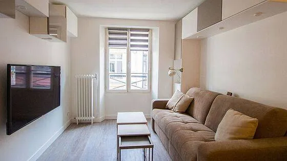 Studio 1 pièce 19 m²