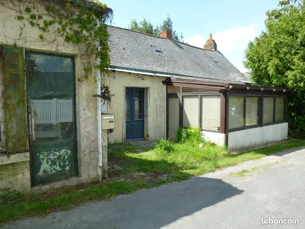 Maison 3 pièces + véranda