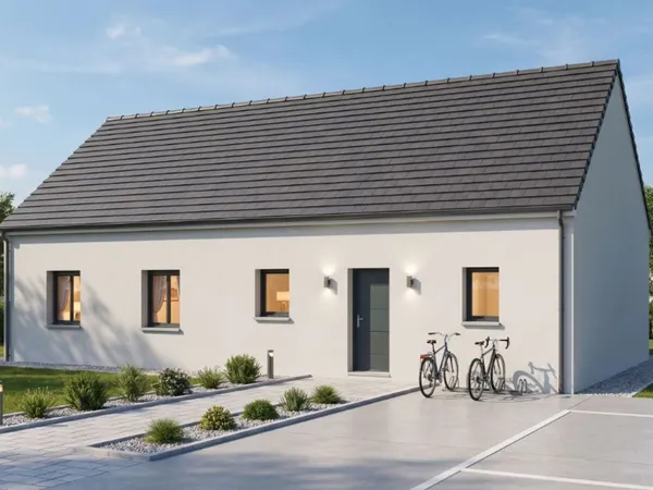 Maison 5 pièces 90 m²