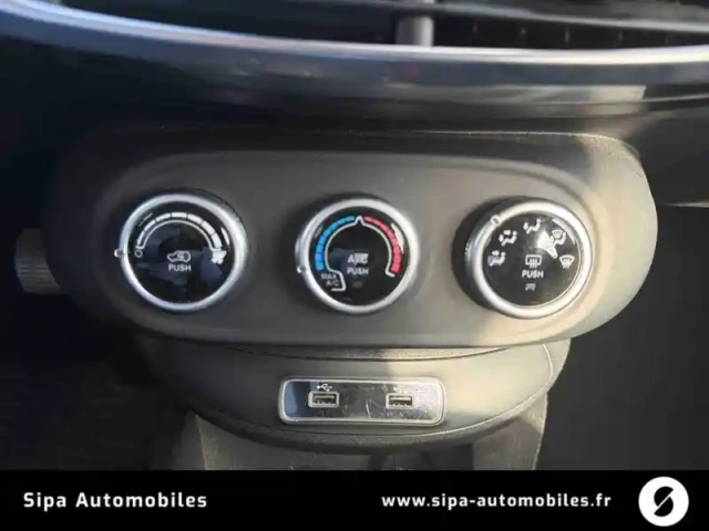 Fiat 500 x 1.5 firefly 130 ch s/s dct7 hybrid — photo 16