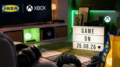 Xbox et IKEA préparent des meubles ensemble, rendez-vous le 26 août
