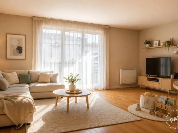 Appartement 4 pièces 84 m²