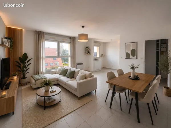 Appartement 2 pièces 45 m²