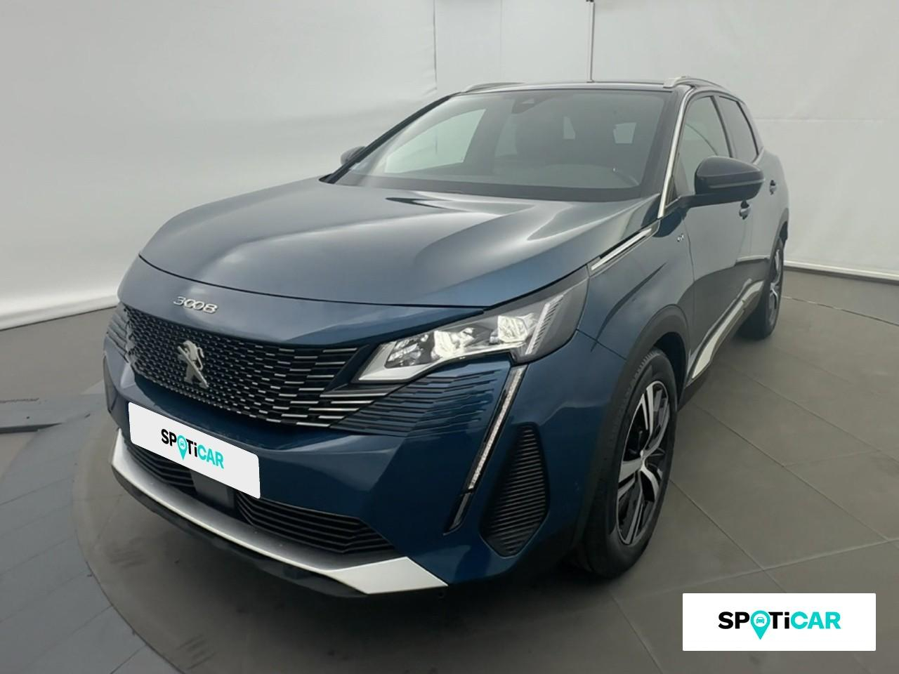 Peugeot 3008 1.6 puretech 180ch s&s gt eat8 — photo 1
