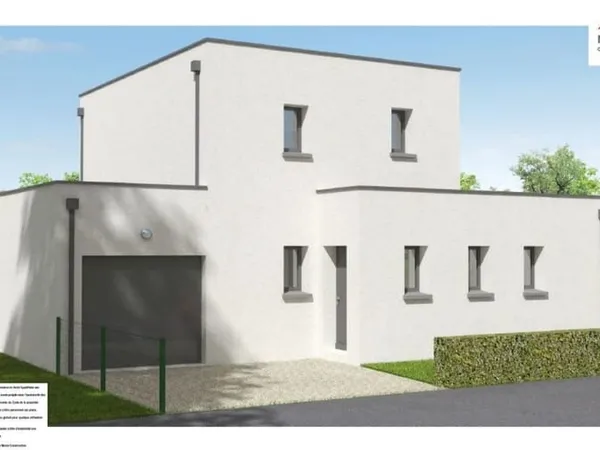 Maison 4 pièces 108 m²