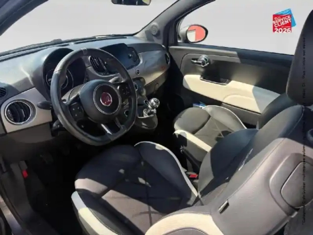 Fiat 500 1.2 8v 69ch s — photo 11