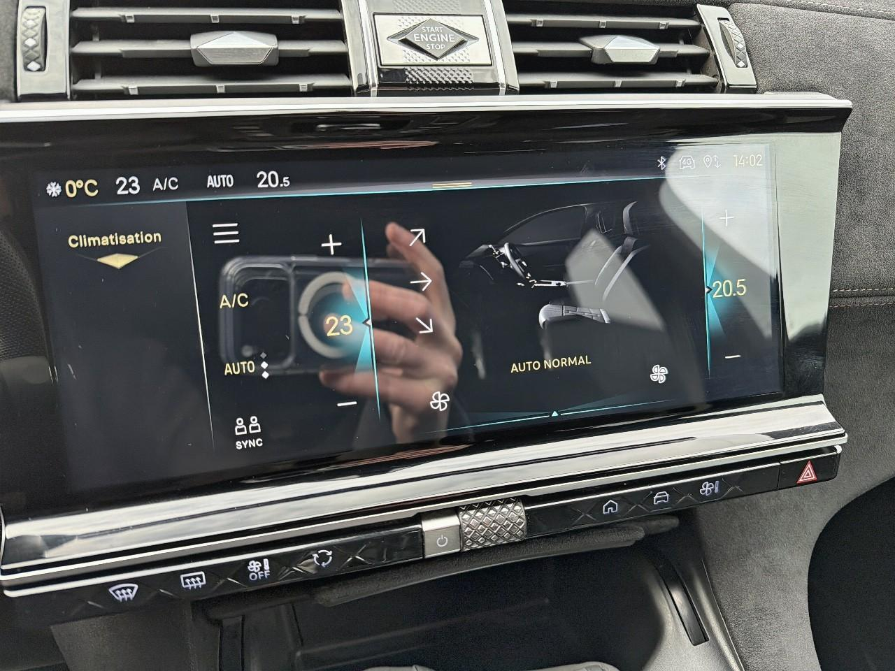 Ds Ds 7 crossback bluehdi 130 eat8 performance line + — photo 14
