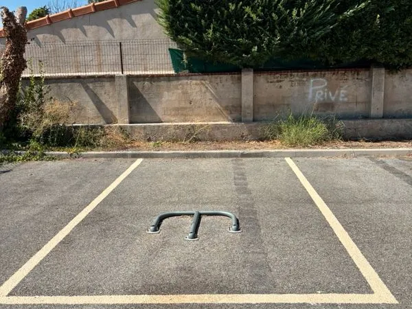 Parking golfe Juan (gabelle) Golf Juan 3mx5.50 75e par mois