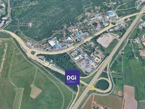 Local d'activité 258 m²