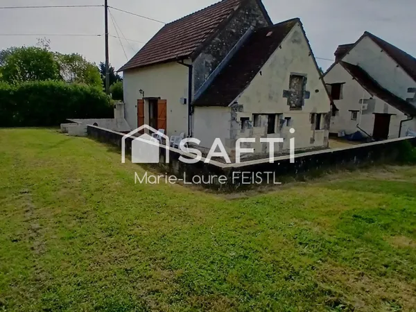 Deux maisons, calme, nature, proche La Roche-Posay