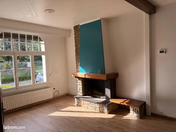 Maison 93 m², 2 chambres, jardin et terrasse