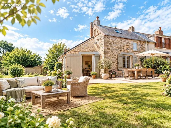 Maison 3 pièces 55 m²