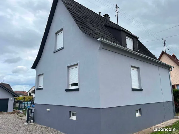 Maison individuelle STAFFELFELDEN