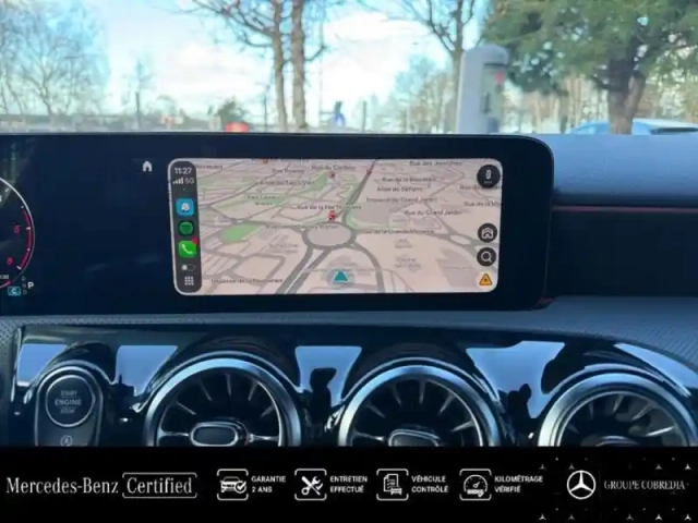 Mercedes Classe A 180 d 116ch star edition 8g-dct — photo 8