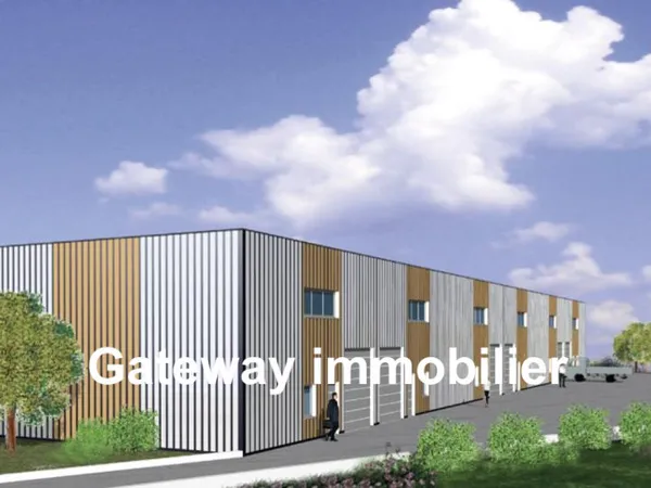 ENTREPÔT 200m2 SAINT-JULIEN-PUY-LAVÈZE