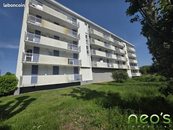 Appartement 4 pièces 76 m²