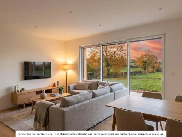 Maison neuve 2 pièces 44 m²