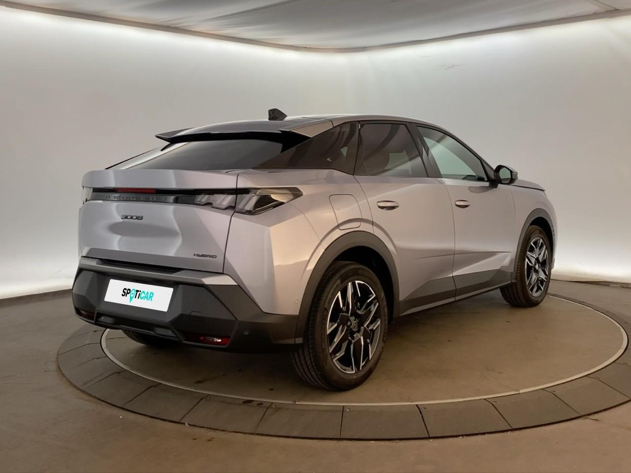 Peugeot 3008 hybrid 145 e-dcs6 allure — photo 7