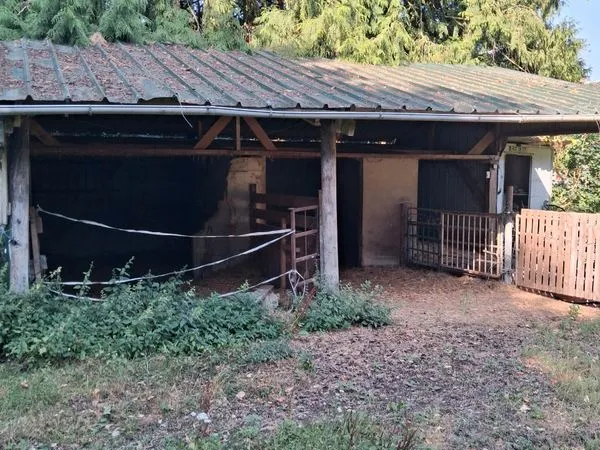 Location pâture avec box