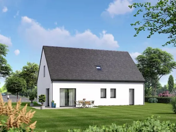 Maison neuve 5 pièces 127 m²