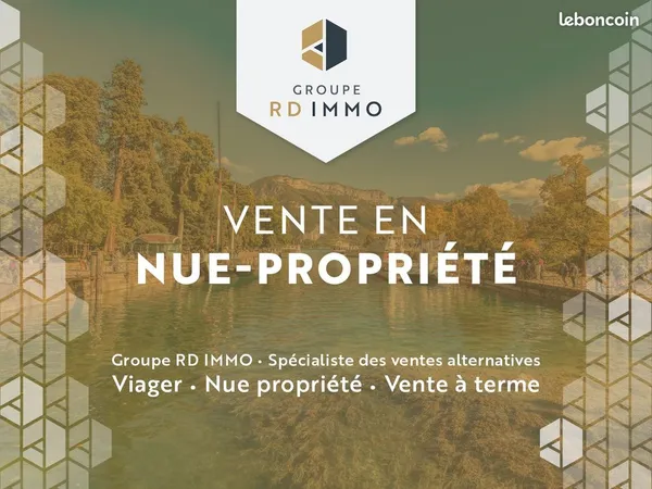 Appartement en viager 2 pièces 43 m²