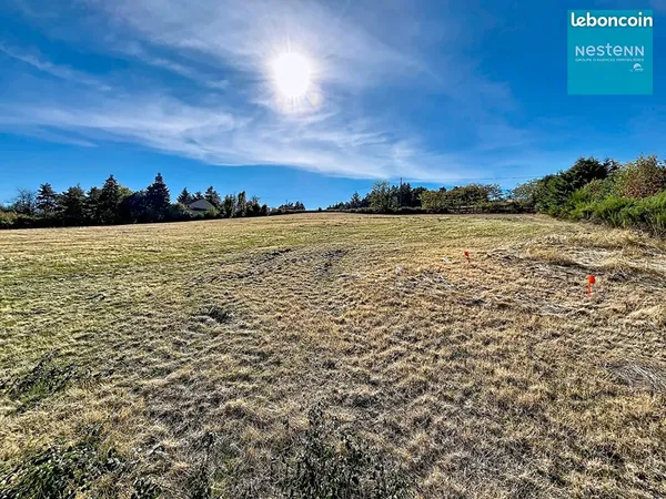 Terrain 2929 m² MARCILLY LE CHATEL