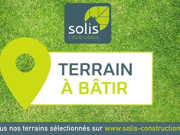 Terrain constructible 475 m²