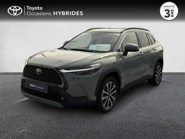 Toyota Corolla cross 1.8 hybrid 140 design my25