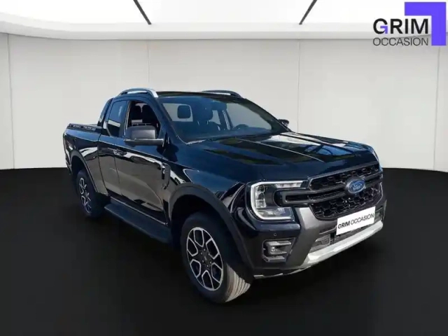 Ford Ranger super cabine 2.0 ecoblue 205 ch s&amp;s bva10 e-4wd