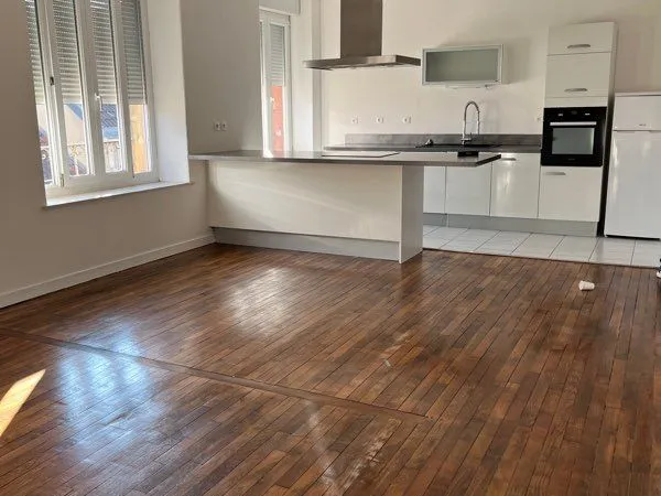 Location appartement F3 Longwy Haut