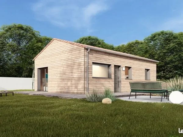 Maison 4 pièces 60 m²
