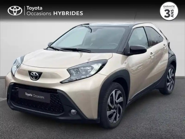 Toyota Aygo X 1.0 vvt-i 72ch design s-cvt my24 — photo 1