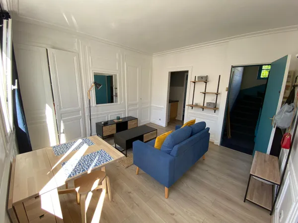 Loue meublé 31m² (T2) -dispo fin Oct 26 - Quartier Jouvenet/Beauvoisine (proche hypercentre) - Rouen