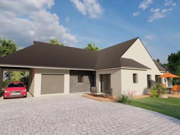 Maison 5 pièces 131 m²
