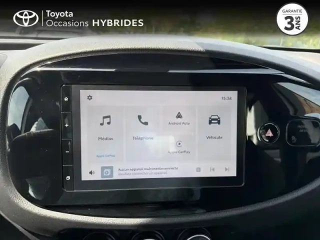 Toyota Aygo X 1.0 vvt-i 72ch dynamic — photo 15