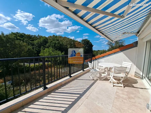 Appartement 4 pièces 93 m²