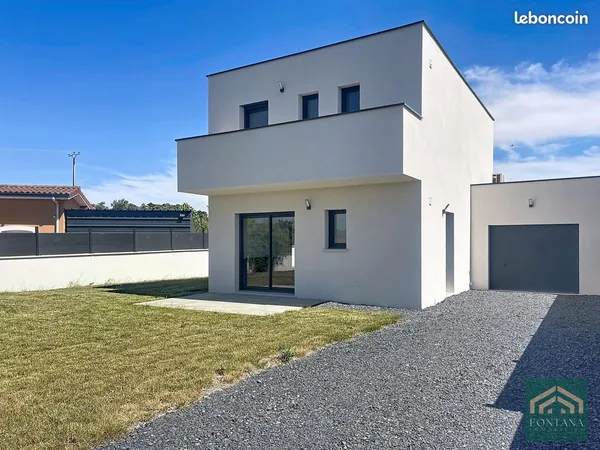 Villa 5 pièces 90 m²