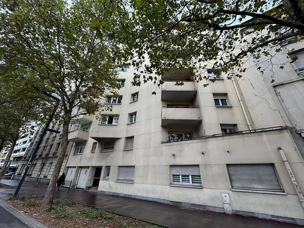 Studio 2 pièces 23 m²