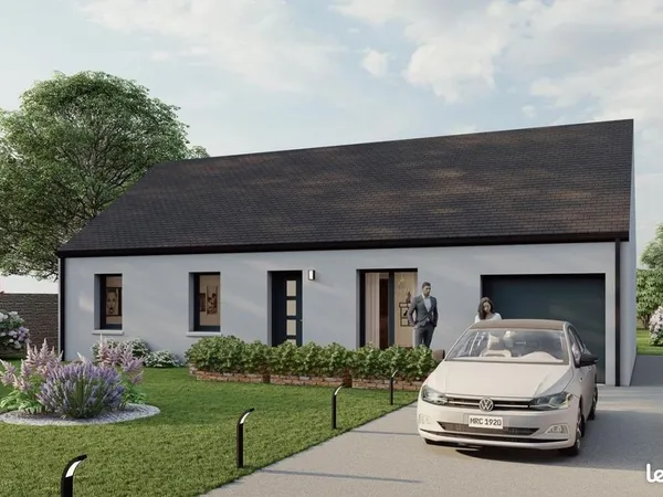 Maison 6 pièces 90 m²
