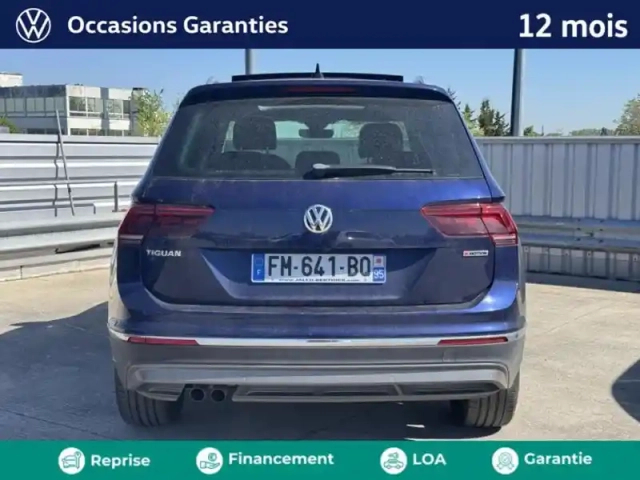 Volkswagen Tiguan 2.0 tdi 190ch carat exclusive 4motion dsg7 euro6d-t 11cv — photo 5