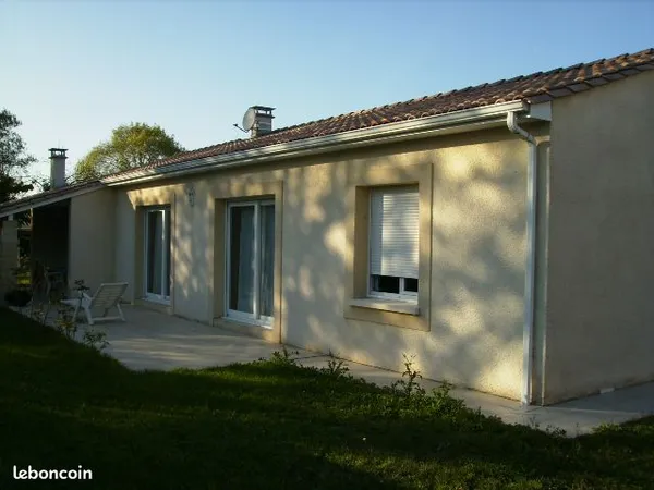 Maison Montendre 110 m2