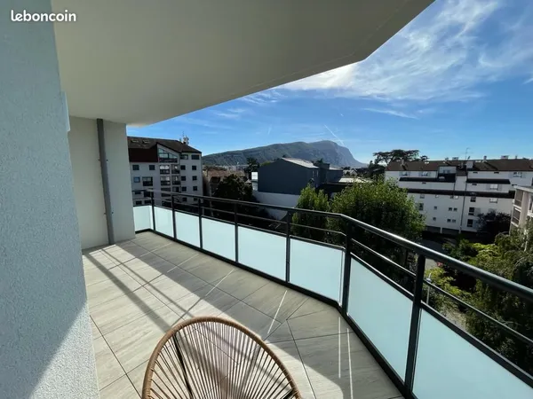 Location T2 meublé Annemasse centre
