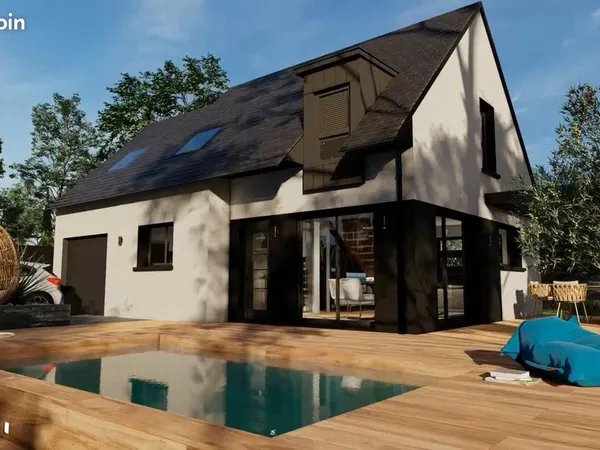 Maison 5 pièces 94 m²