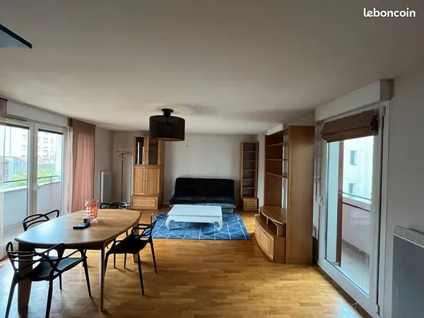 Location appartement meublé de 69 m²