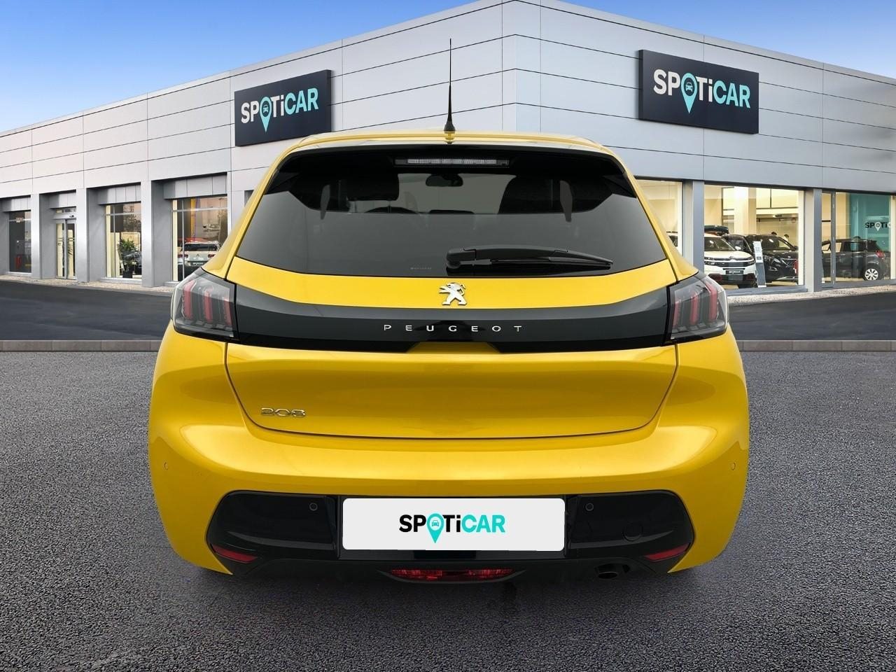 Peugeot 208 puretech 100 s&s bvm6 allure — photo 5