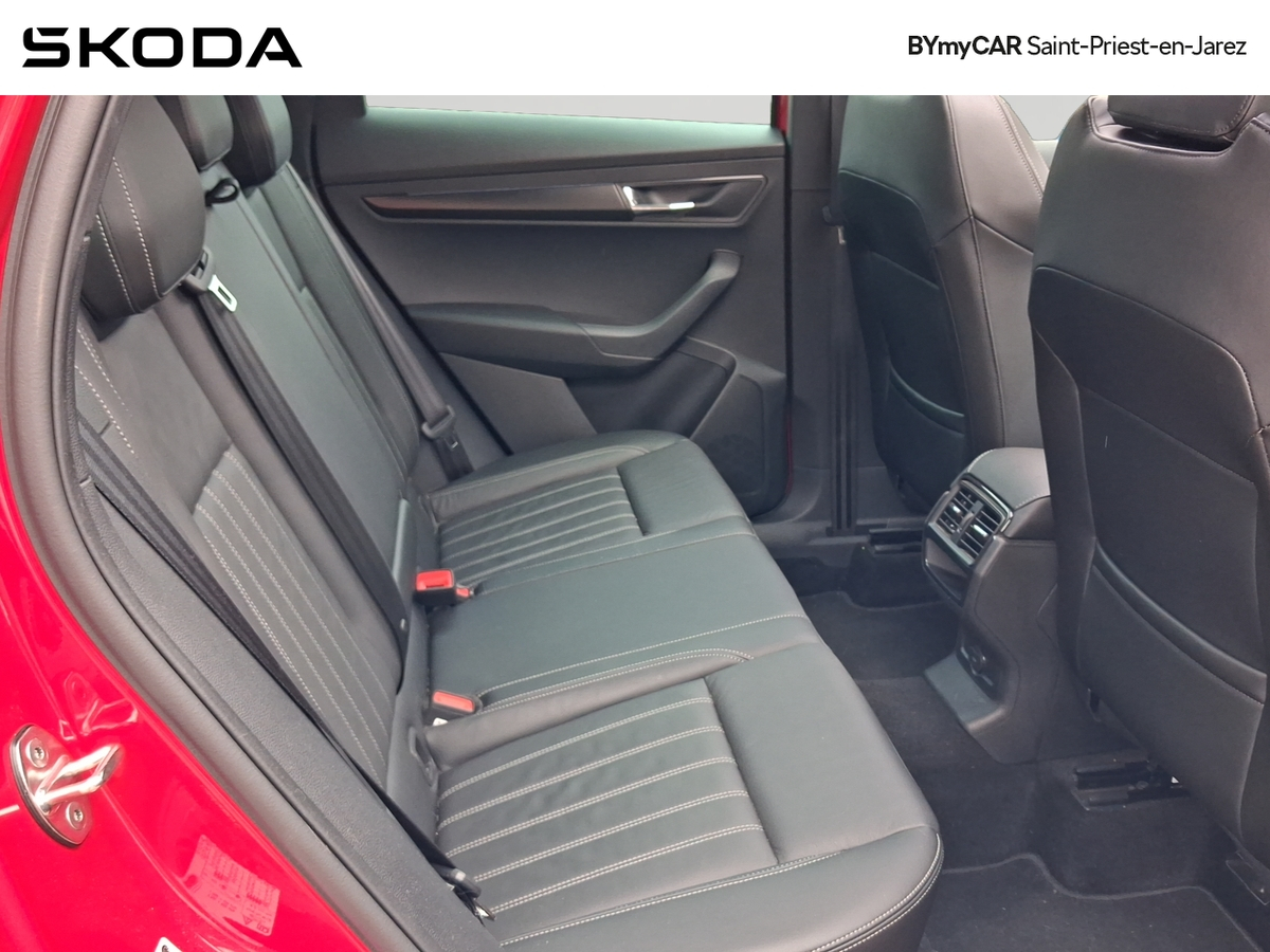 Skoda Karoq 1.5 TSI Evo 2 150 ch ACT DSG7 — photo 14