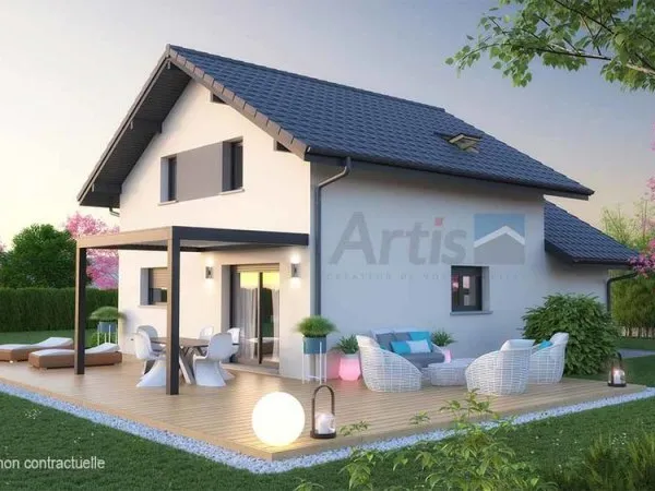 Villa individuelle à BARBY